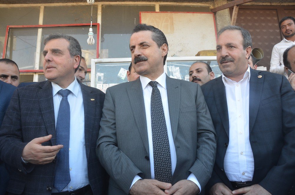 Bakan Çelik: "Gelişmemizi İstemeyenlere İnat Evet Diyeceğiz"