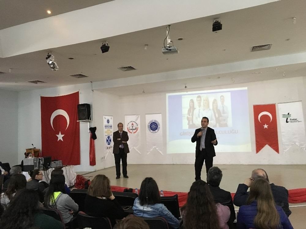 Şahin: “Her Yaş Ve Meslek Grubundan Girişimci Çıkabilir”