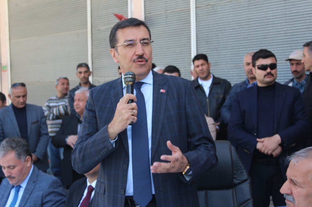 Bakan Tüfenkci’den Chp’li Vekilin Sözlerine Tepki