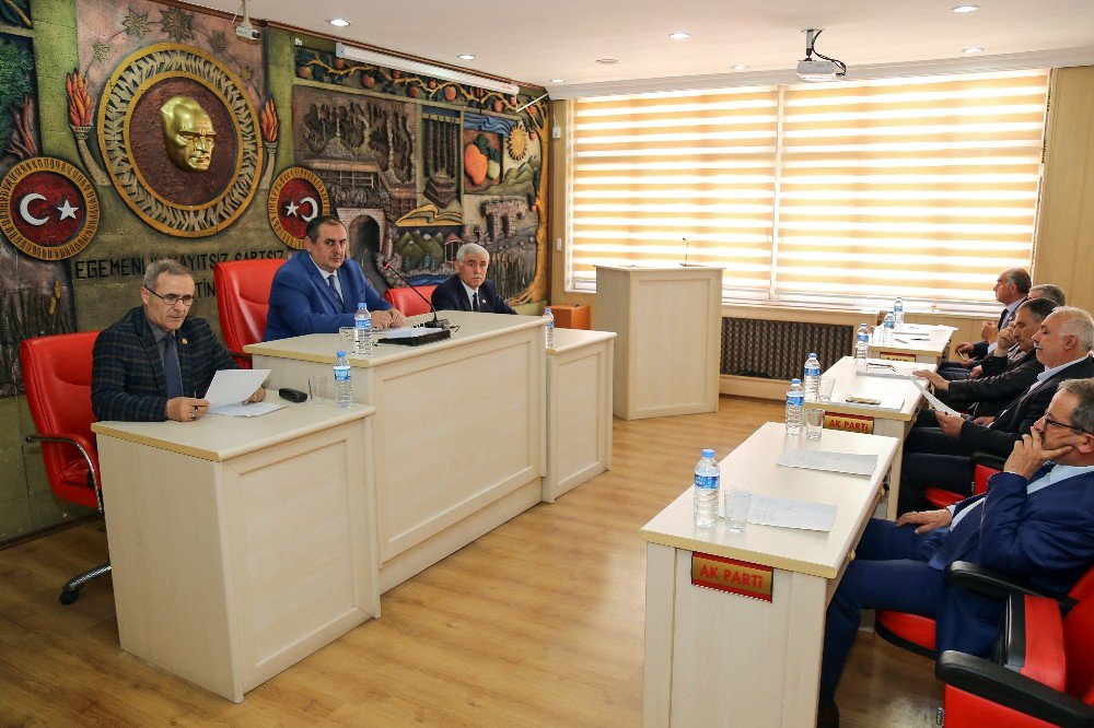 Gümüşhane İl Genel Meclisi’nin Nisan Ayı Toplantıları