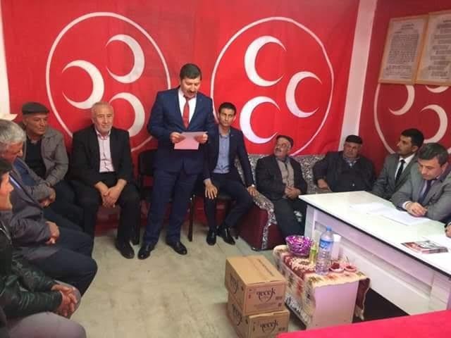 Günyüzü’nde Mhp İlçe Kongresi