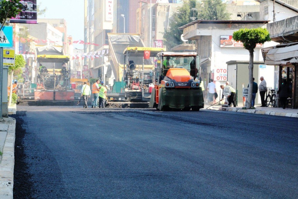 Başkan Seyfi Dingil 20 Yıldır İhmal Edilmiş Yollara Neşter Vurdu