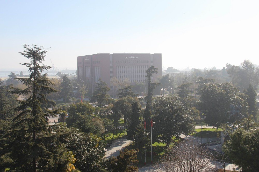 Samsun Güne “Hassas” Bir Havayla Başladı