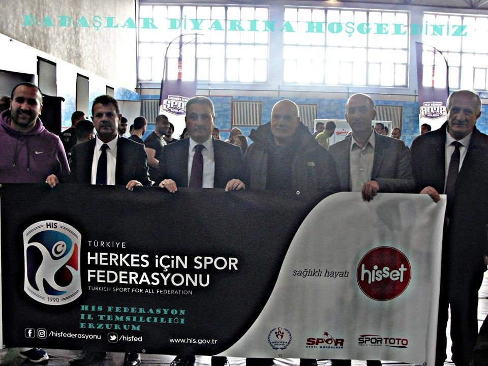 ‘Herkes İçin Spor Atağı’ Projesine Erzurum’da Start Verildi