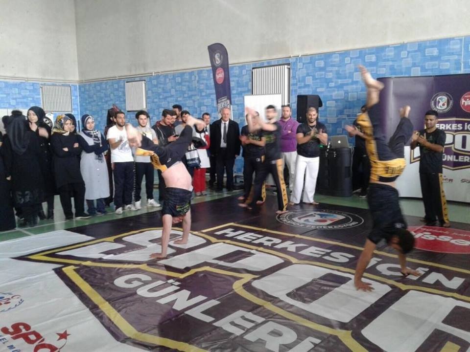 ‘Herkes İçin Spor Atağı’ Projesine Erzurum’da Start Verildi