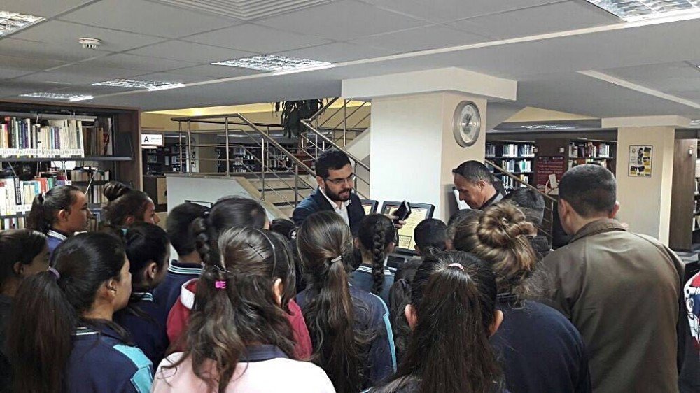 Hkü’den Kitap Okuma Projesine Destek