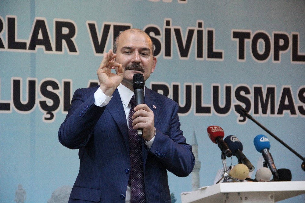 Bakan Soylu: “Avrupa, Pkk İle Anlaşmış”