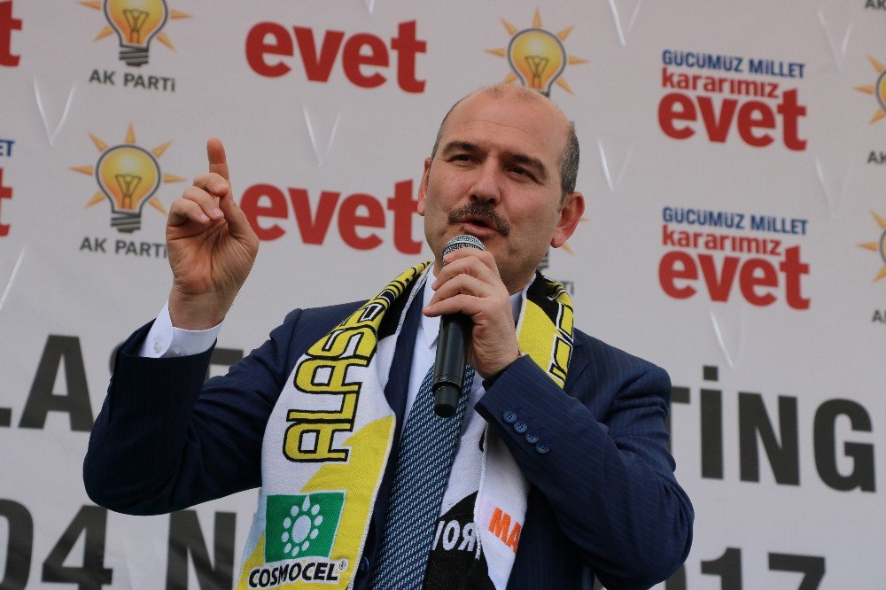 Bakan Soylu’dan Kılıçdaroğlu’na: "Tıs Yok, İşi İftira Atmak, Çamur Atmak"