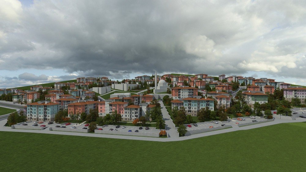 Yunuskent’in İkinci Etabı 28 Nisan’da İhaleye Çıkıyor