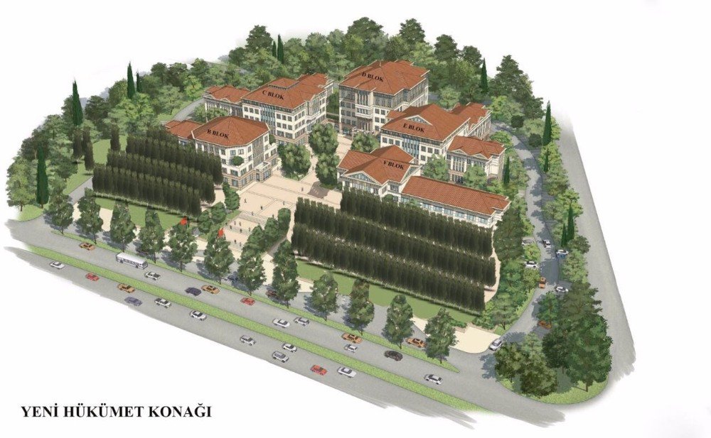 “Türkiye’nin En Güzel Hükümet Konağı Olacak”