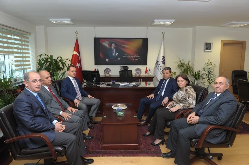 Vali Çelik, İller Bankası Bölge Müdürlüğü’nü Ziyaret Etti