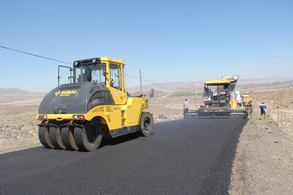 İncesu Belediyesi’nin 2017 Yılı Hedefi 20 Bin Ton Sıcak Asfalt