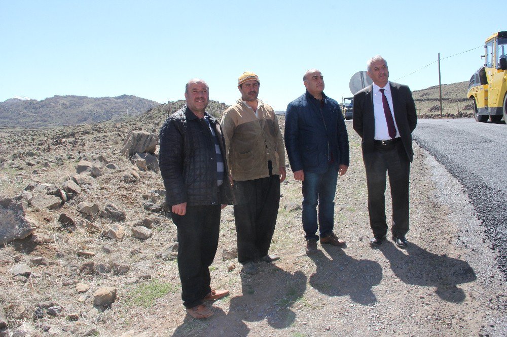 İncesu Belediyesi’nin 2017 Yılı Hedefi 20 Bin Ton Sıcak Asfalt