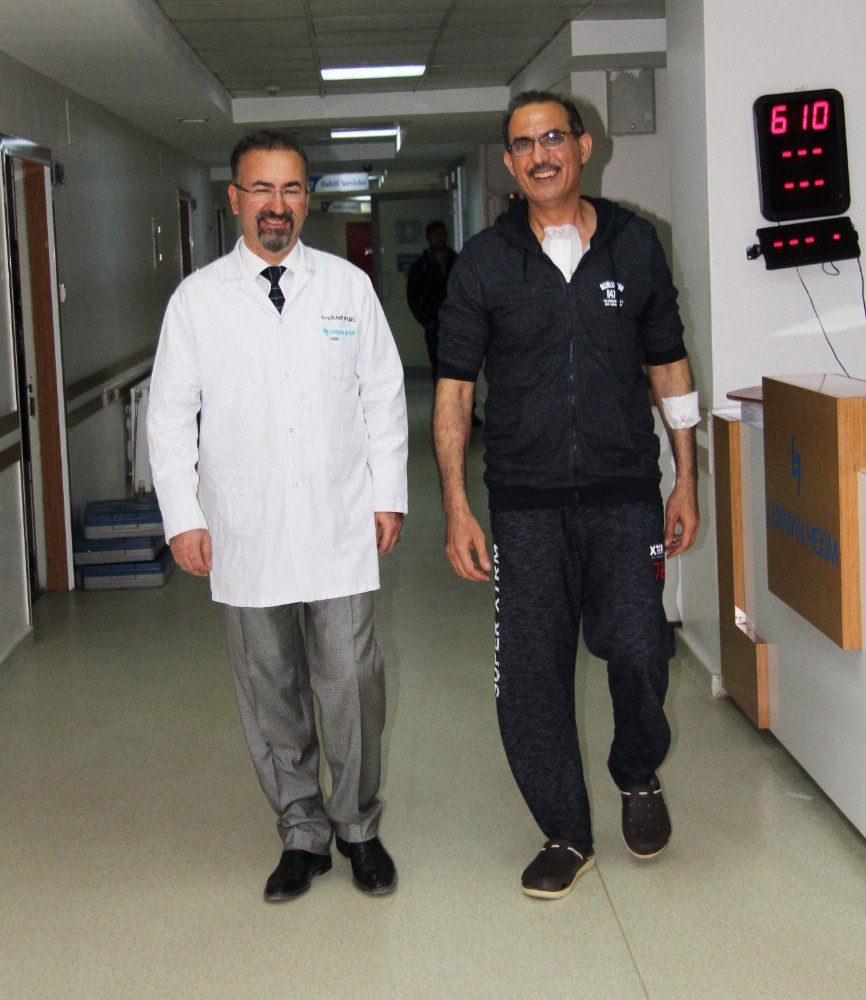 Iraklı Hasta Van’da Şifa Buldu