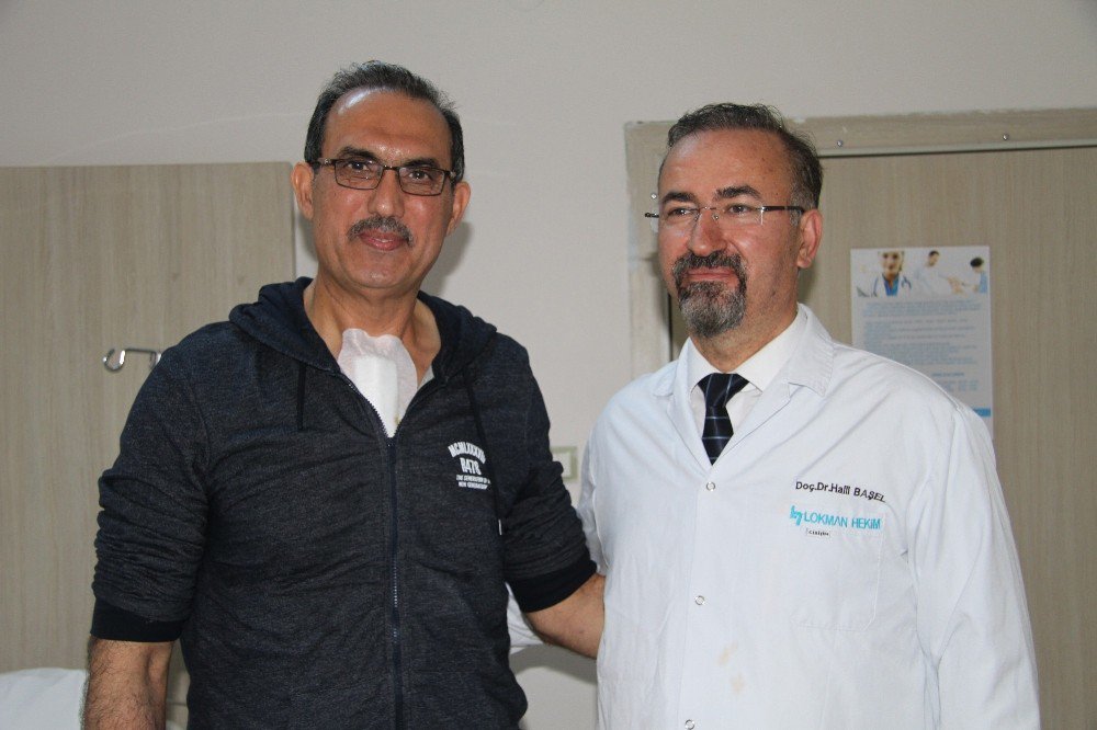 Iraklı Hasta Van’da Şifa Buldu