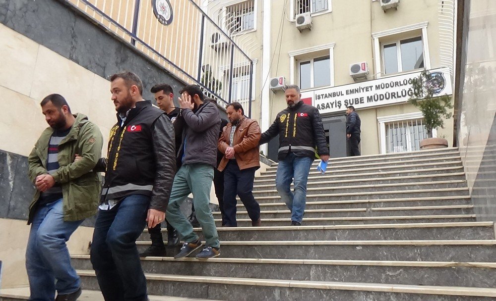 İstanbul’da Suç Örgütüne Operasyon: 12 Gözaltı