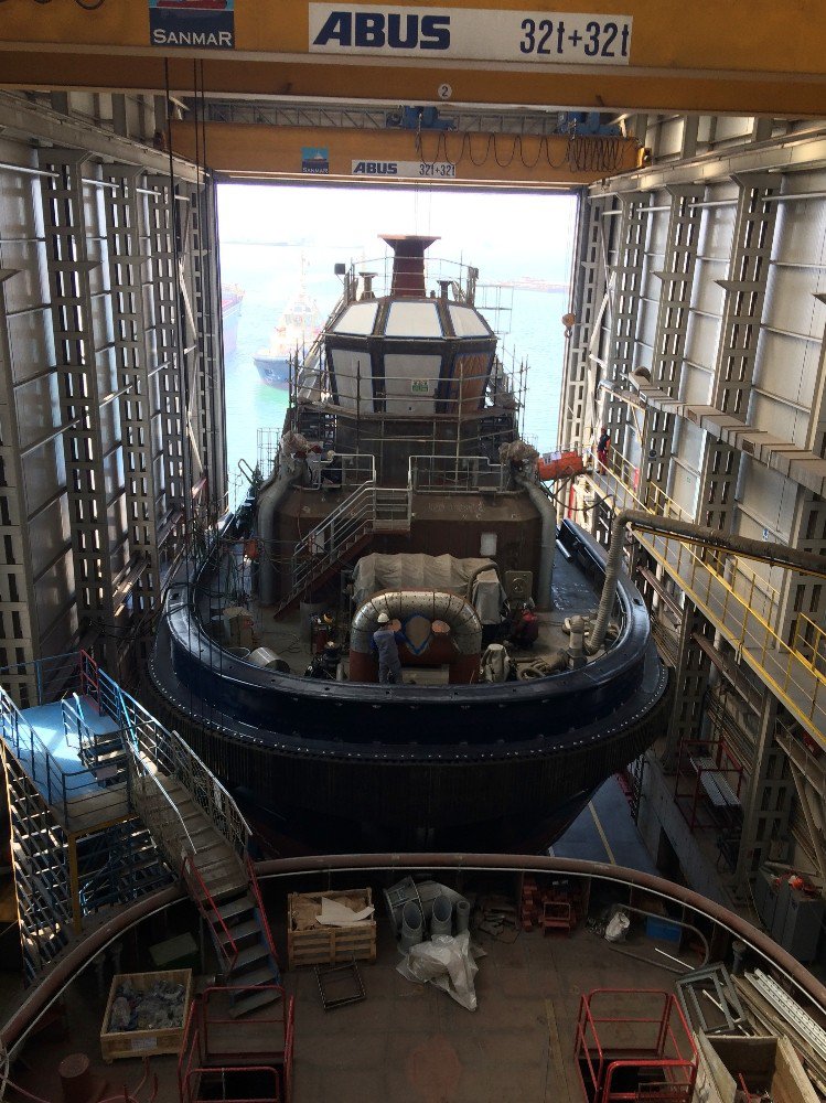 Tuzla’da Üretilen Gemiler Rotasını Dünyaya Çevirdi