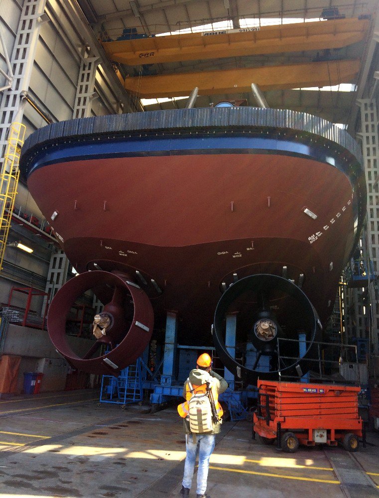 Tuzla’da Üretilen Gemiler Rotasını Dünyaya Çevirdi