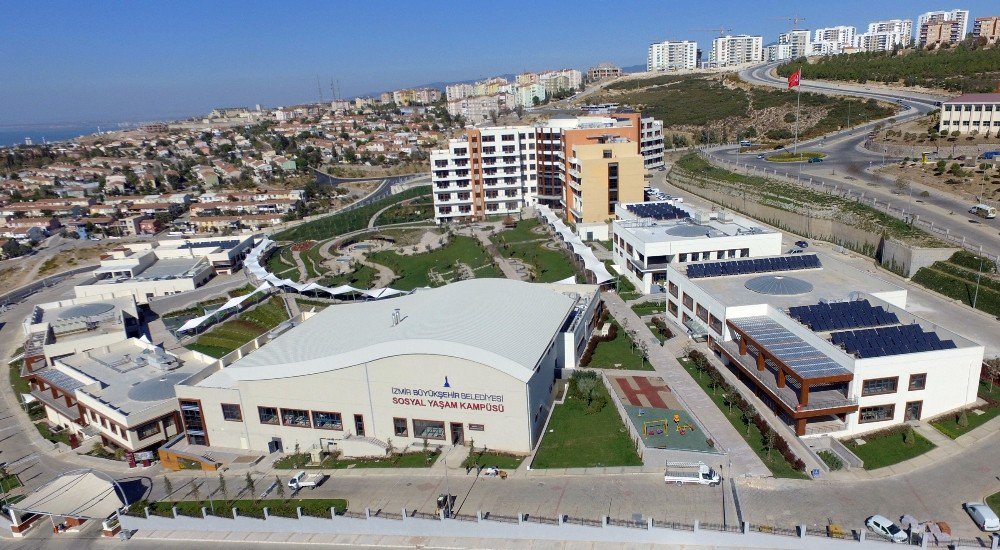 İzmir’deki Sosyal Yaşamda Kampüsünde Spor Okulu Müjdesi