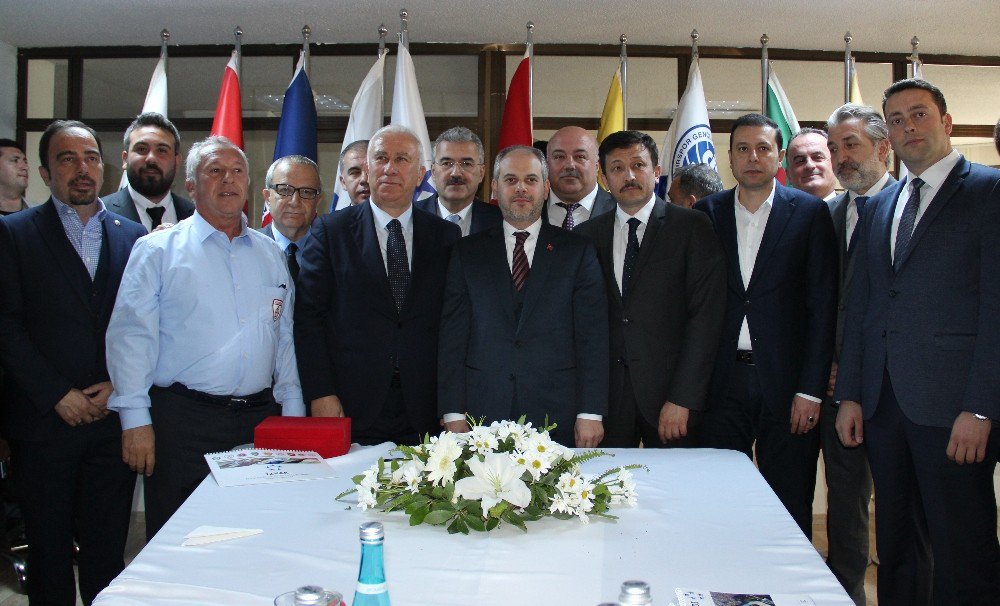 Gençlik Ve Spor Bakanı Akif Çağatay Kılıç: "Statlar 400 Günde Biter"