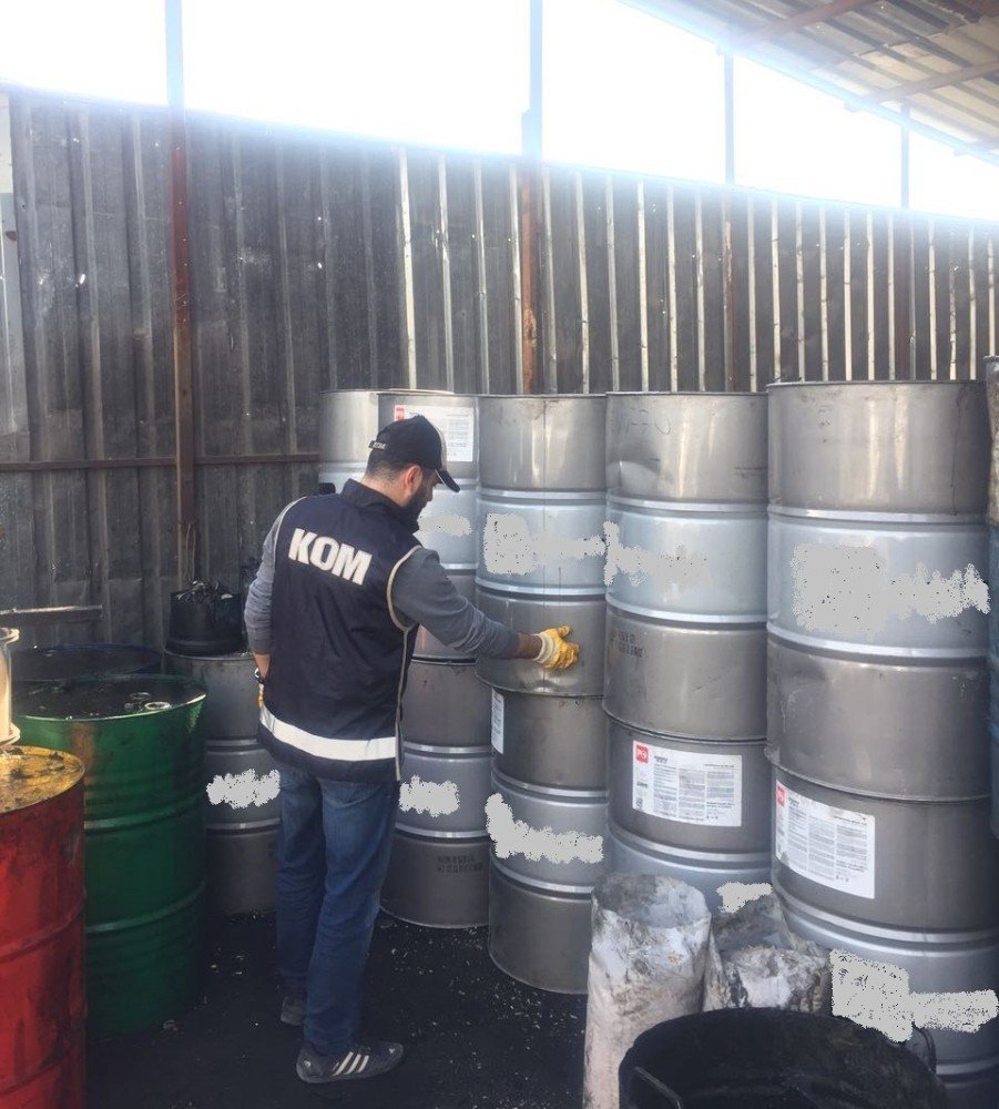 İzmir’de Kaçak Akaryakıt Operasyonu