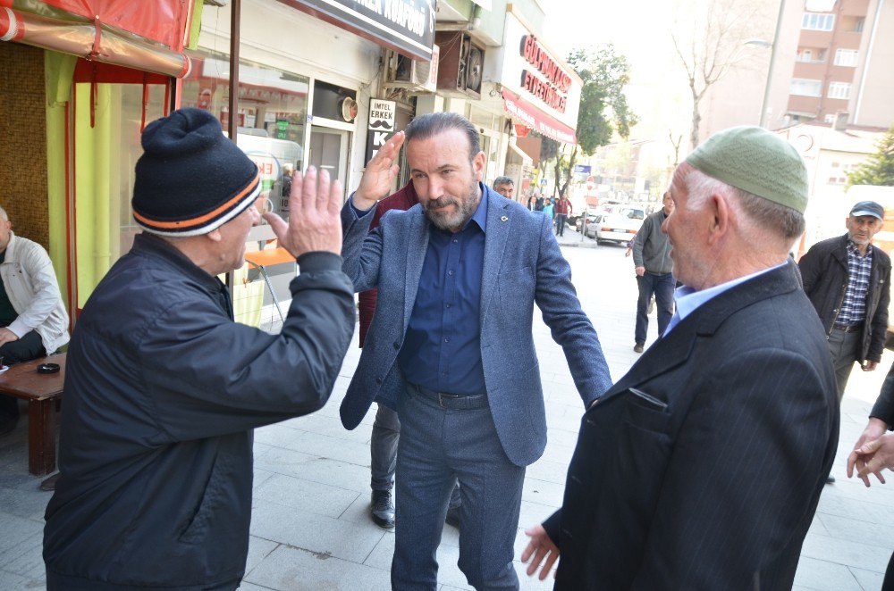 Başkan Doğan Ve Millevekili Yaman, ‘Evet’ Turunda