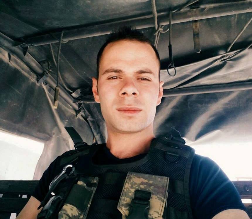 Konyalı Şehidin Babaocağına Ateş Düştü