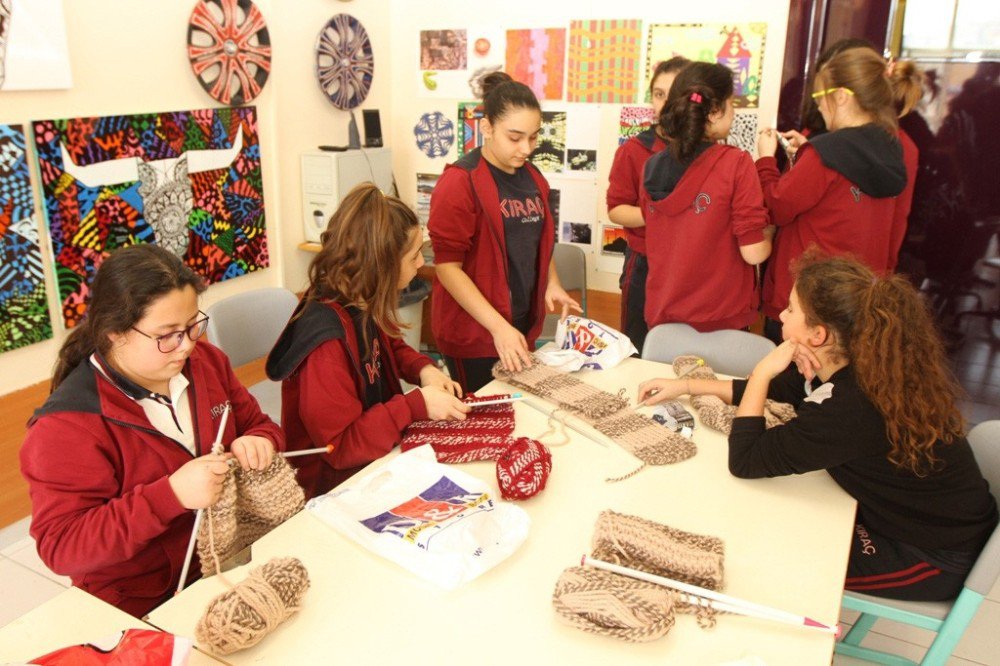 Kartallı Çocukların Sevgi İlmekleri Mardin’e Uzandı