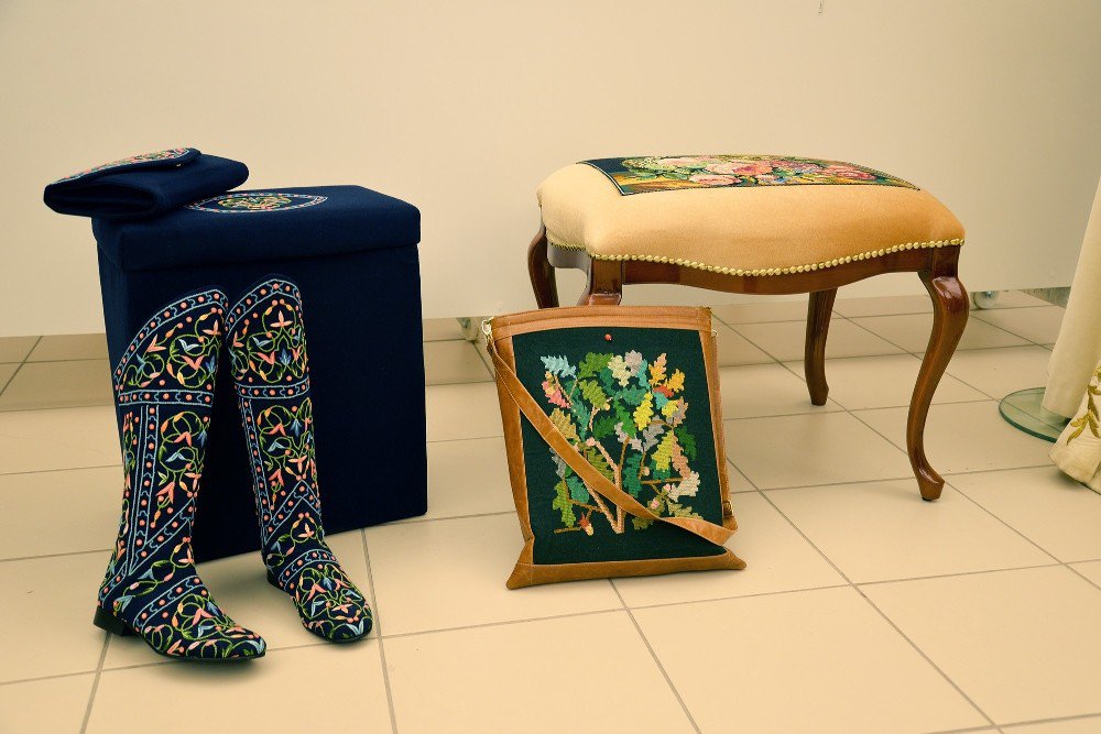 Olgunlaşma Enstitüsü’nden “El Emeği Ve Göz Nuru” Sergisi