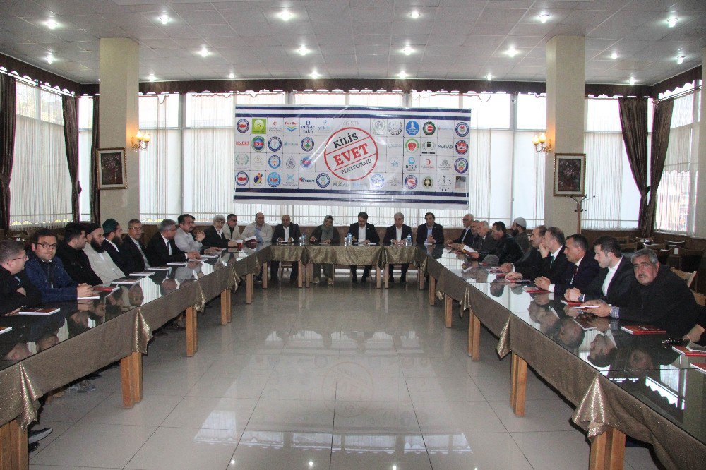 46 Stk Referandumda “Evet” Diyeceğini Açıkladı