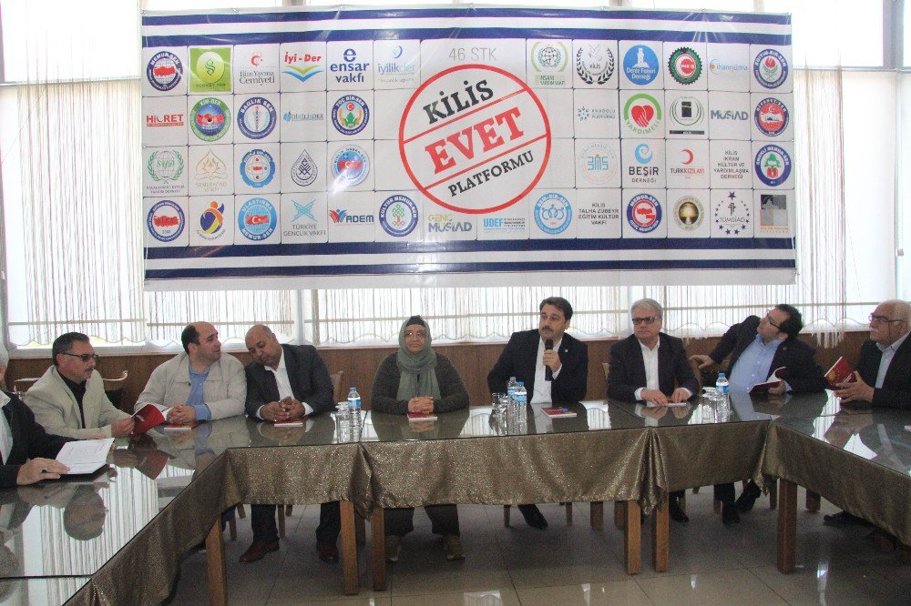 46 Stk Referandumda “Evet” Diyeceğini Açıkladı