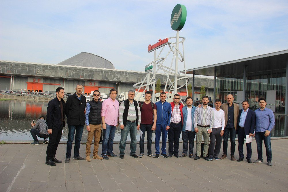 Kaymos Üyeleri Milano’da