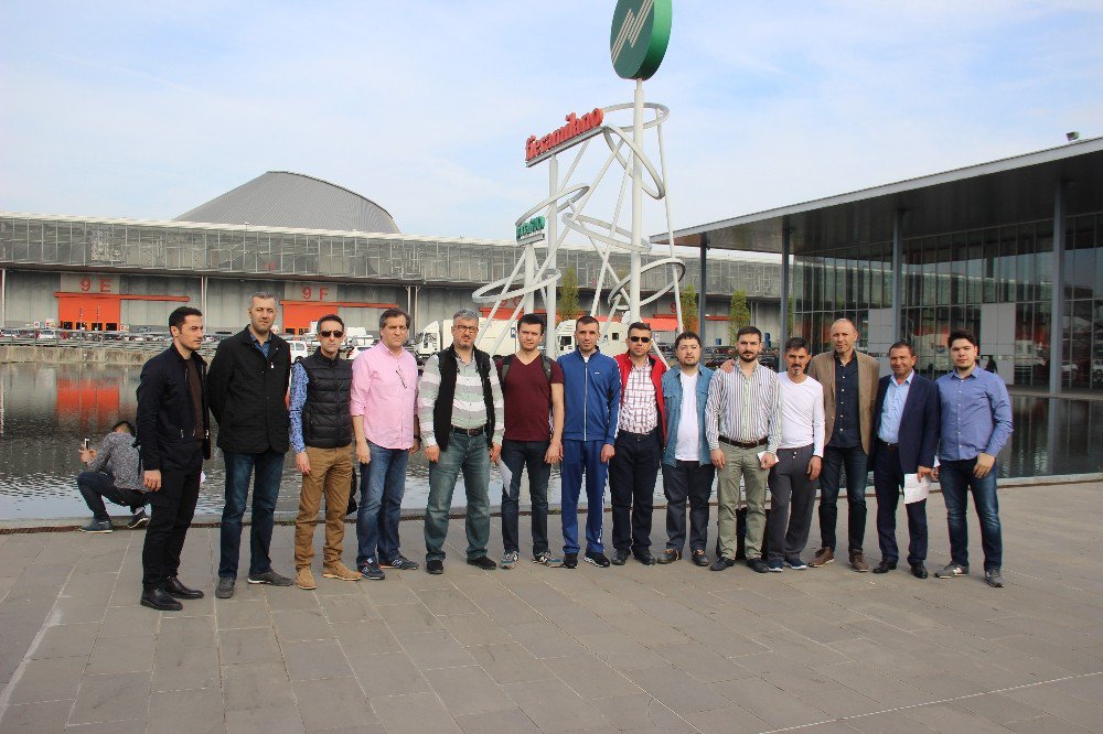 Kaymos Üyeleri Milano’da