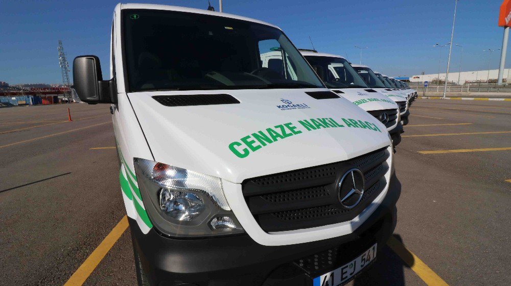 Modern Cenaze Araçları Hizmete Girdi