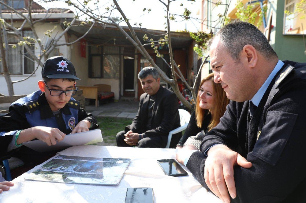 Körfezli Efe’nin Hayali Gerçek Oldu