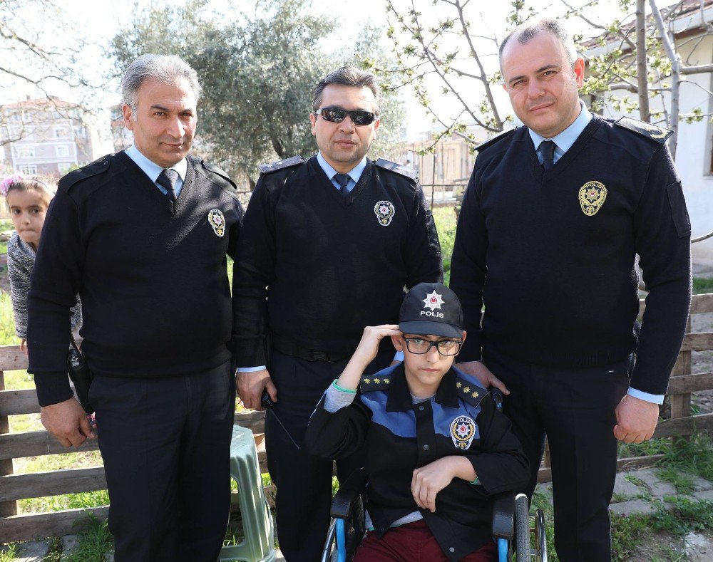 Körfezli Efe’nin Hayali Gerçek Oldu