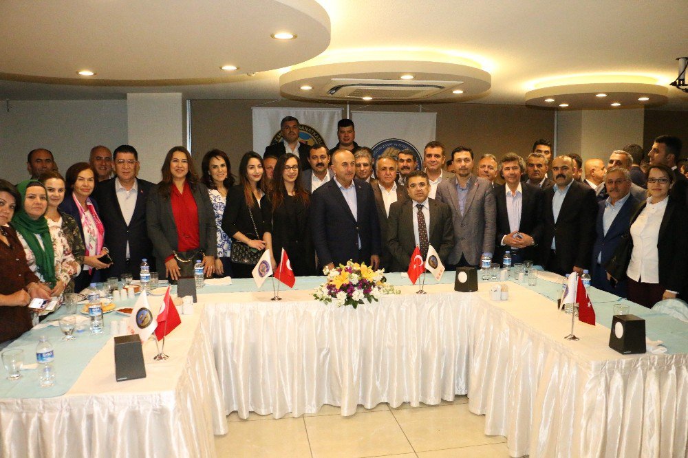 Bakan Çavuşoğlu: "Küresel Krizlere Rağmen Türkiye Ekonomisi 2016 Yılında Yüzde 2,9 Büyüdü"