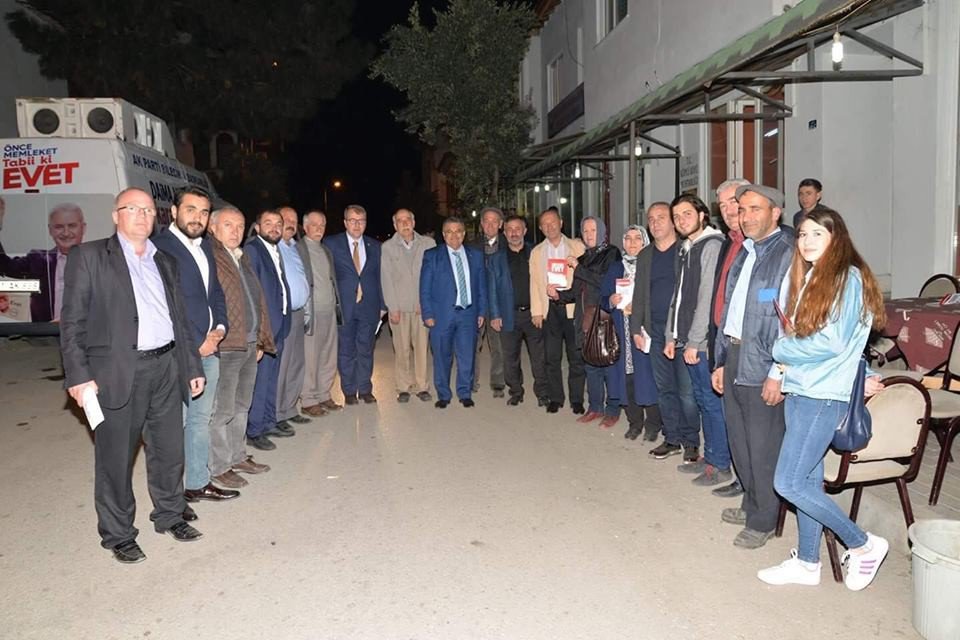 Bilecik’te Ak Parti Referandum Çalışmaları Aralıksız Devam Ediyor