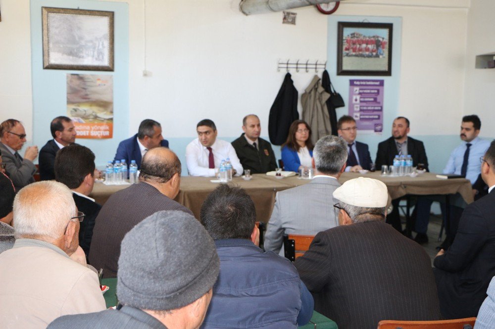 Kaymakam Karaaslan: Amacımız Halkımızın Huzuru Ve Mutluluğudur