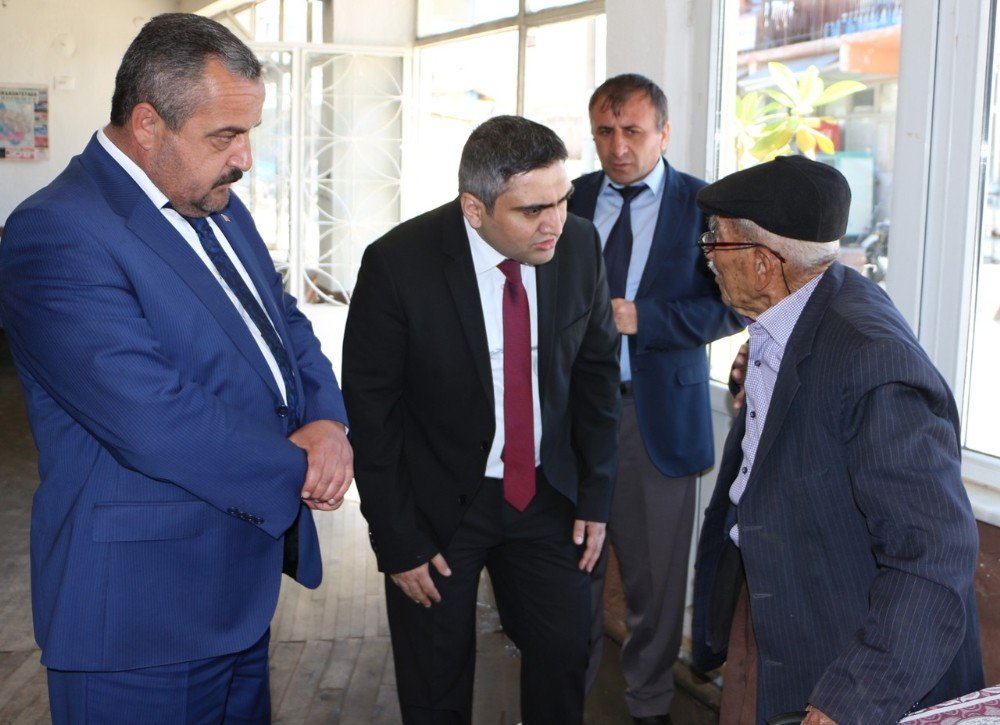 Kaymakam Karaaslan: Amacımız Halkımızın Huzuru Ve Mutluluğudur