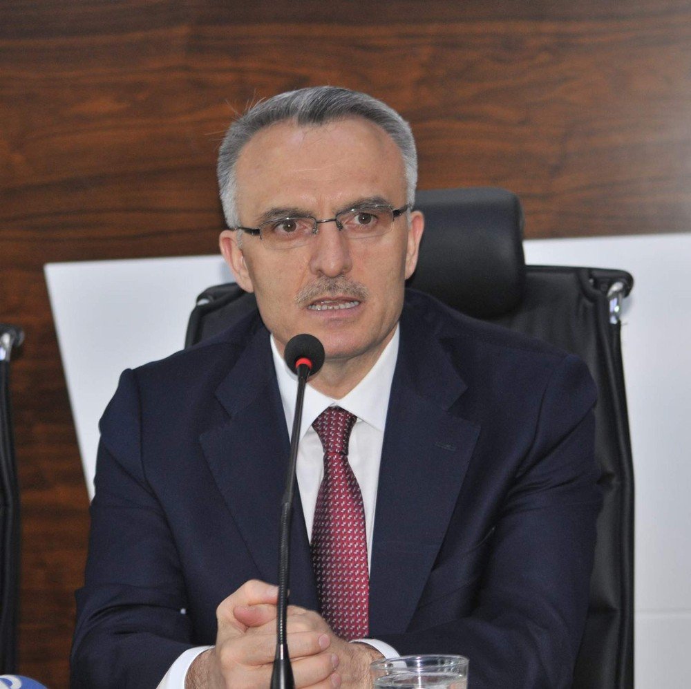 Maliye Bakanı Naci Ağbal: