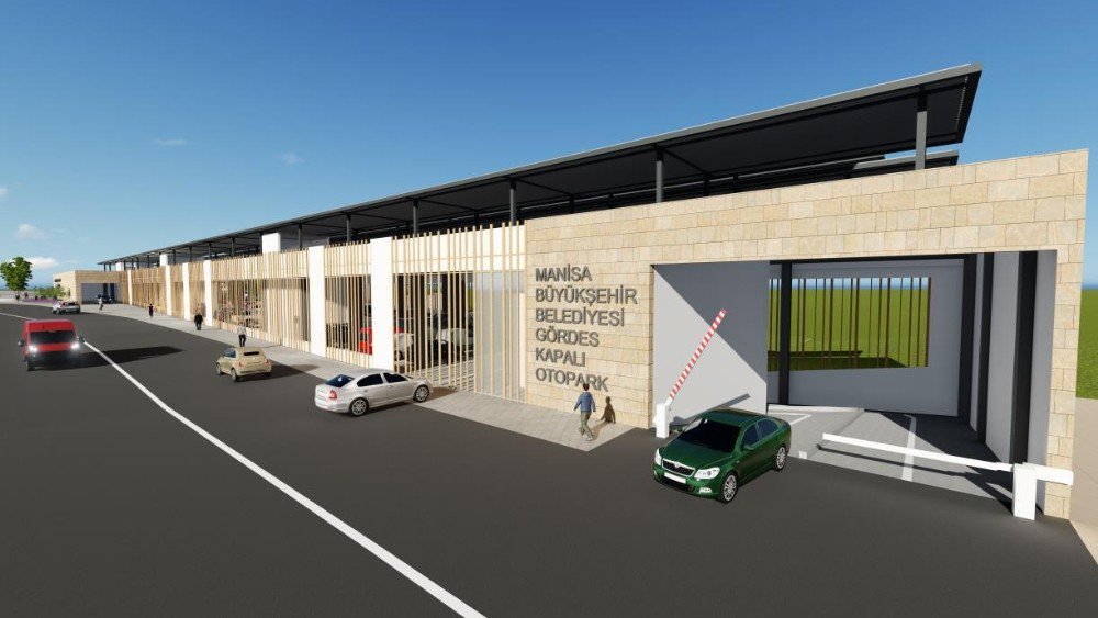 Gördes’in Otopark Ve Pazaryeri Sıkıntısı Bitecek