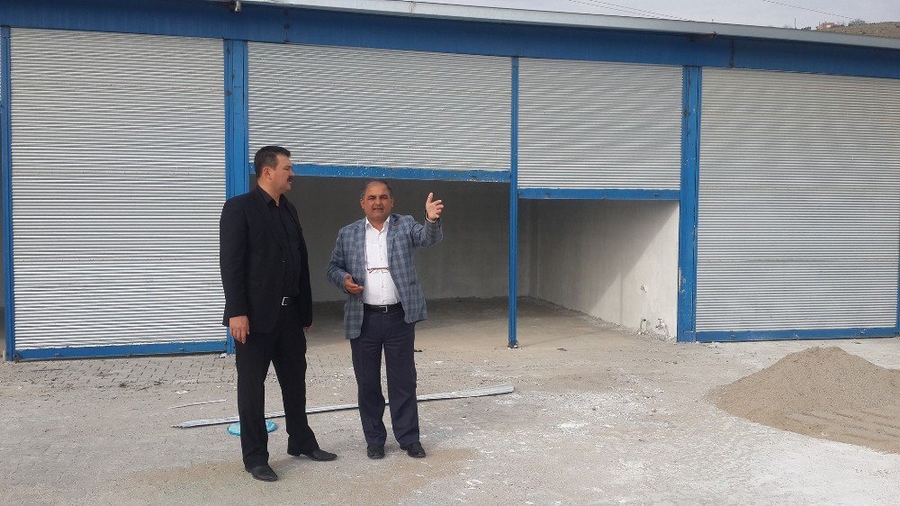 Gölmarmara Hali’ndeki Çalışmalar Sona Geldi