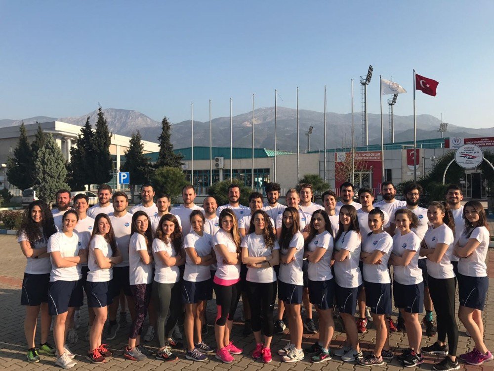 Türkiye Sualtı Federasyonundan Büyükşehire Teşekkür