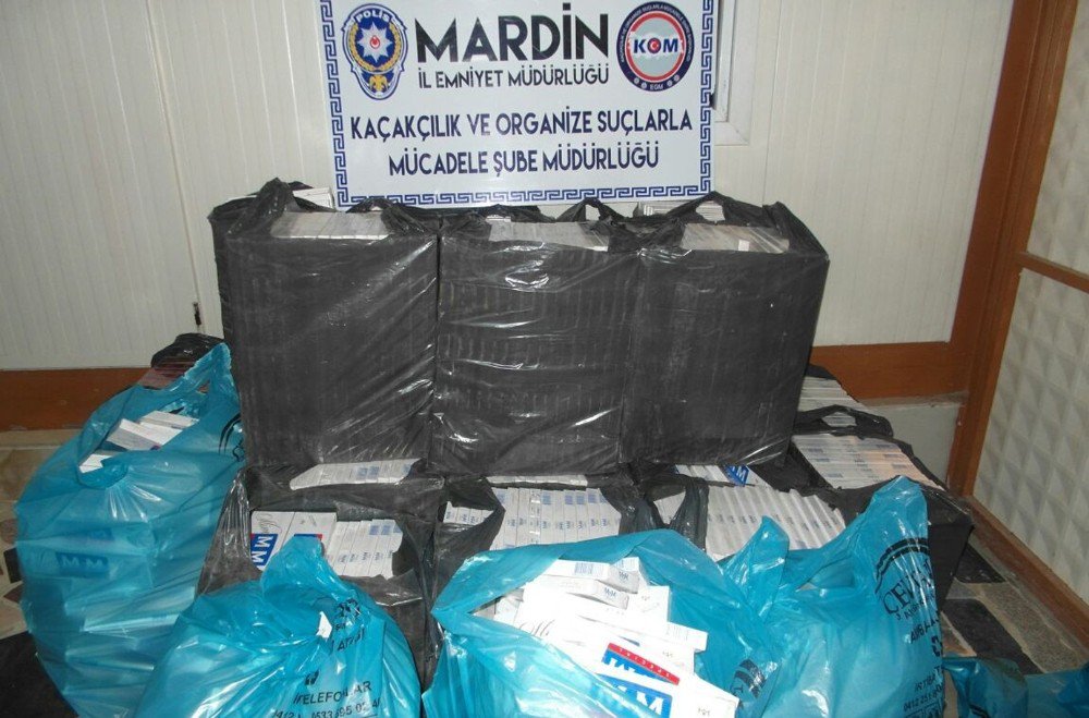 Mardin’de Kaçakçılık Ve Uyuşturucu Operasyonları