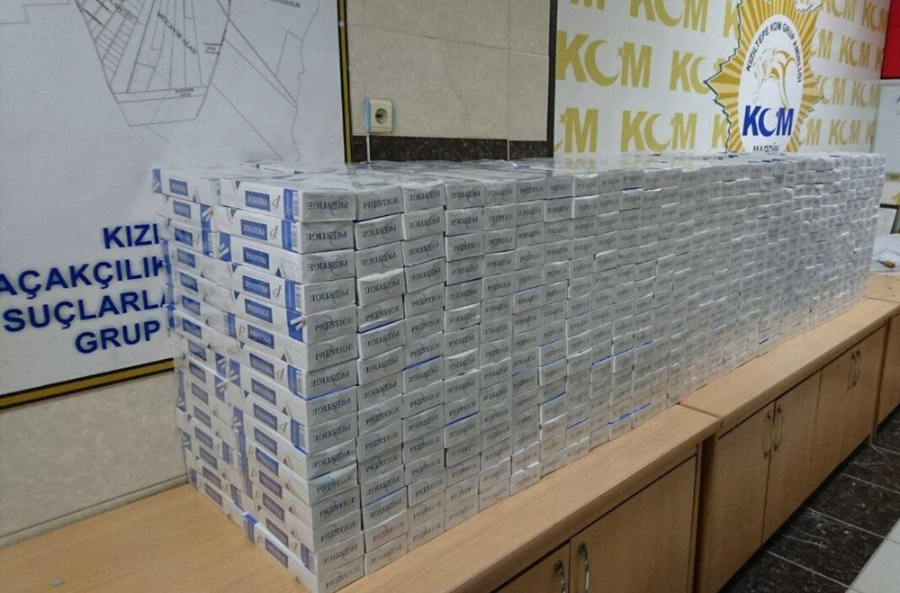 Mardin’de Kaçakçılık Ve Uyuşturucu Operasyonları