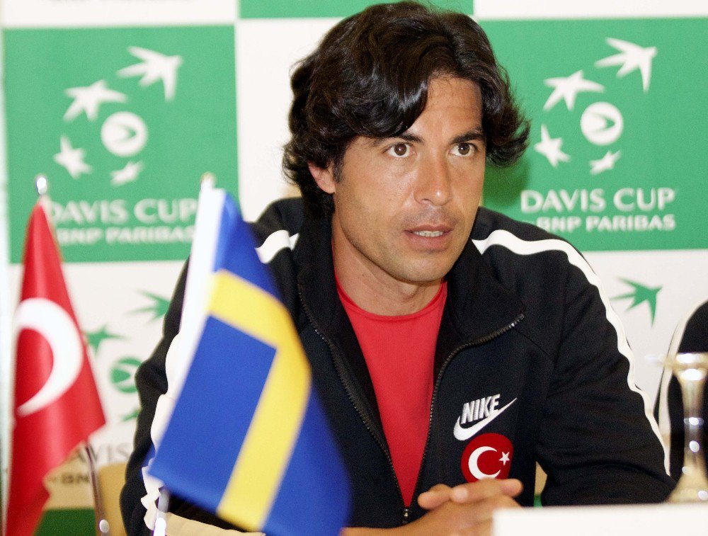 Milli Tenisçiler İsveç Karşısında İddialı