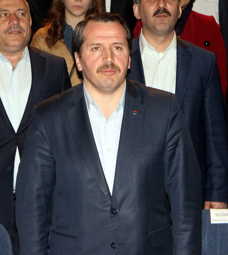 Memur-sen Genel Başkanı Ali Yalçın, Bursa’da