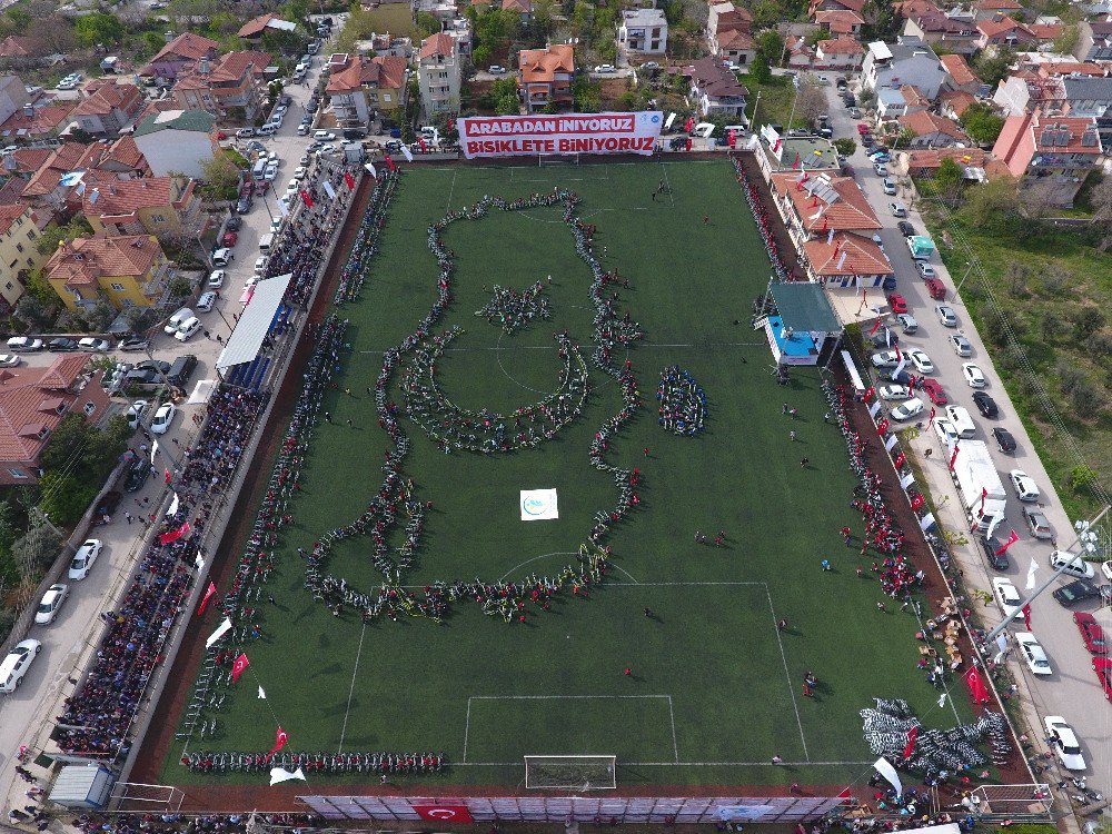 Merkezefendi Belediyesinden Bin Öğrenciye Ücretsiz Bisiklet