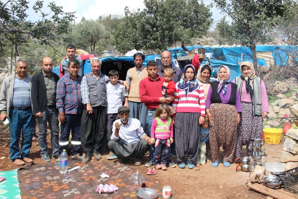 Yörükler Yola Kavuştu